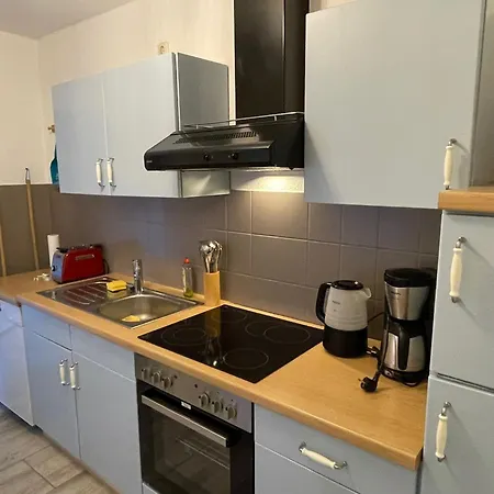 Ferienglueck Im Doppelhaus - 60 M Zum Haus 1