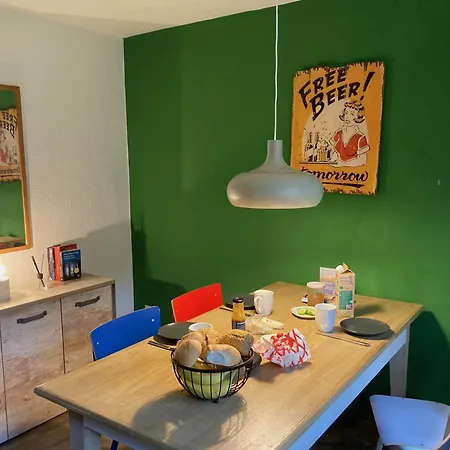 Ferienglueck Im Doppelhaus - 60 M Zum Haus 1 度假居
