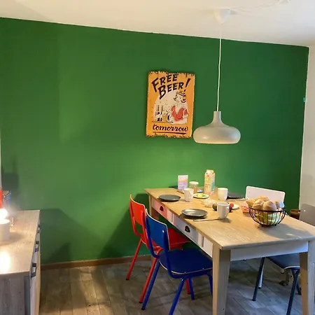 Ferienglueck Im Doppelhaus - 60 M Zum Haus 1 *
