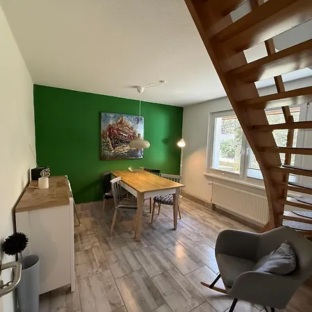 Prázdninový dům Ferienglueck Im Doppelhaus - 60 M Zum Haus 1 Karlshagen