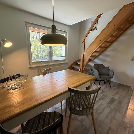 Prázdninový dům Ferienglueck Im Doppelhaus - 60 M Zum Haus 1