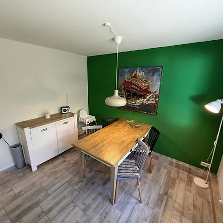 Ferienglueck Im Doppelhaus - 60 M Zum Haus 1 Prázdninový dům