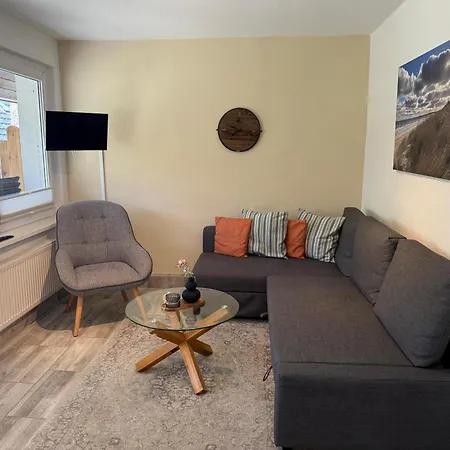 Prázdninový dům Ferienglueck Im Doppelhaus - 60 M Zum Haus 1 *