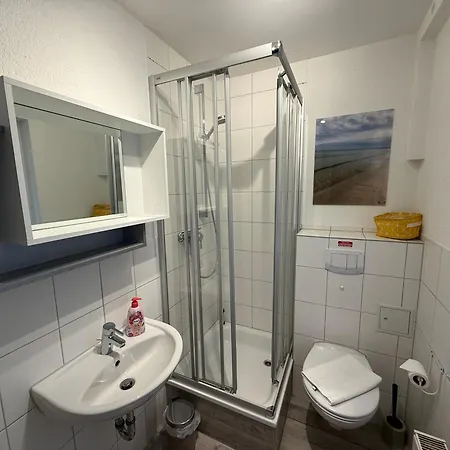 Prázdninový dům Ferienglueck Im Doppelhaus - 60 M Zum Haus 1