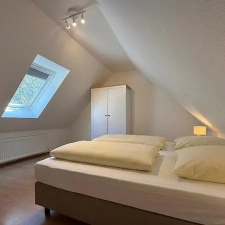 Prázdninový dům Ferienglueck Im Doppelhaus - 60 M Zum Haus 1 *