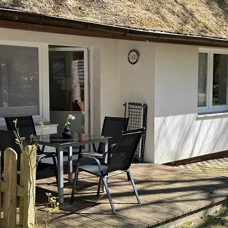 Ferienglueck Im Doppelhaus - 60 M Zum Haus 1